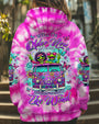 Older Now But Im Still Running Against The Wind Tie Dye Funny Hippie Frog Van AOP Shirts _1_ lGxxi