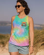 Older Now But Im Still Running Against The Wind Tie Dye Hippie Bus AOP Shirts _6_ pBXCB