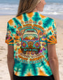 Older Now But Im Still Running Against The Wind Tie Dye Hippie Van AOP Shirts _12_ 02XJh