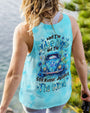 Older Now But Im Still Running Against The Wind Watercolor Blue VW Beetle AOP Shirts _7_ 3AxXK