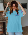 Older Now But Im Still Running Against the Wind Blue VW Beetle Floral Hippie AOP Shirts _10_ 5IDcn
