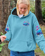 Older Now But Im Still Running Against the Wind Blue VW Beetle Floral Hippie AOP Shirts _14_ Kfrr6
