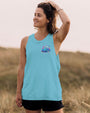 Older Now But Im Still Running Against the Wind Blue VW Beetle Floral Hippie AOP Shirts _6_ kBA9n