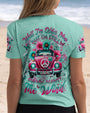 Older Now But Im Still Running Against the Wind Pink VW Bug Flowers Hippie AOP Shirts _13_ NGYUo