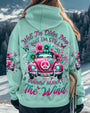 Older Now But Im Still Running Against the Wind Pink VW Bug Flowers Hippie AOP Shirts _1_ 1ZFD0