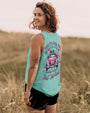 Older Now But Im Still Running Against the Wind Pink VW Bug Flowers Hippie AOP Shirts _8_ k1lOB