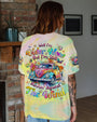 Older Now But Im Still Running Against the Wind Retro VW Beetle Tie Dye AOP Shirts _10_ RqCYS