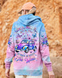 Older Now But Im Still Running Against the Wind Tie Dye Hippie Car AOP Shirts _5_ ILEd9