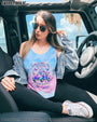 Older Now But Im Still Running Against the Wind Tie Dye Hippie Car AOP Shirts _6_ AxspC