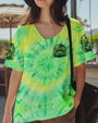Older Now But Im Still Running Against the Wind Tie Dye Hippie VW Bug Sunflowers AOP Shirts _2_ OpCsT