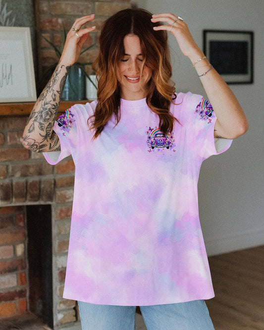 Older Now But Im Still Running Against the Wind Tie Dye Peace VW Bug AOP Shirts _10_ h1bO0