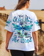 Older Now But Still Runnin Against the Wind Blue Dragonfly Floral AOP Shirts _11_ 9hYYn
