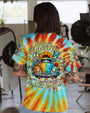 Older Now But Still Runnin Against the Wind Tie Dye Hippie Peace Car AOP Shirts _1_ 0zipX