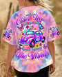 Older Now But Still Runnin Against the Wind Tie Dye Purple VW Bug AOP Shirts _3_ ezSOO