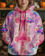 Older Now But Still Runnin Against the Wind Tie Dye Purple VW Bug AOP Shirts _6_ c9tUm