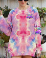 Older Now But Still Runnin Against the Wind Tie Dye Purple VW Bug AOP Shirts _8_ OI0yq