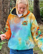 Older Now But Still Running Against The Wind Colorful Tie Dye Van Sunflower AOP Shirts _13_ GKKKh