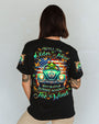 Older Now But Still Running Against The Wind Funny Frog VW Bug with Flag AOP Shirts _1_ pNWMZ