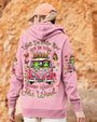 Older Now But Still Running Against The Wind Hippie Frogs with Floral Van Design AOP Shirts _4_ 65VDN