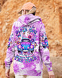 Older Now But Still Running Against The Wind Tie Dye Hippie VW Bug AOP Shirts _9_ n2ysG
