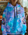 Older Now But Still Running Against The Wind Tie Dye VW Bug with Floral AOP Shirts _13_ o6FTF
