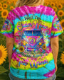 Older Now But Still Running Tie Dye Peace Sign VW Van Peace _26 Sunflowers AOP Shirts _5_ 0yZmO