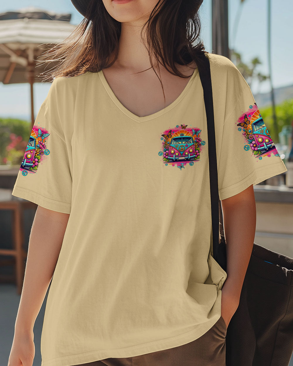 Older Now Runnin Against the Wind Retro Hippie Peace Van AOP Shirts _12_ VWAF3