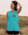 Older Now Runnin_E2_80_99 Against the Wind Psychedelic Tie Dye Car Graphic for Women AOP Shirts _12_ rV9jt