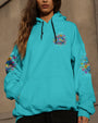 Older Now Runnin_E2_80_99 Against the Wind Psychedelic Tie Dye Car Graphic for Women AOP Shirts _6_ hnooe