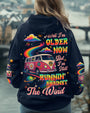 Older Now Running Against The Wind Hippie Van Peace _26 Flower Power Design AOP Shirts _5_ 96f5v