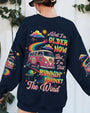 Older Now Running Against The Wind Hippie Van Peace _26 Flower Power Design AOP Shirts _7_ v5ik7