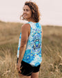 Older Now Still Runnin Against the Wind Blue Tie Dye VW Bug Hippie AOP Shirts _13_ HR5hR