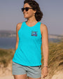 Older Now Still Runnin Against the Wind Blue VW Bug Car Graphic AOP Shirts _13_ tzcnz