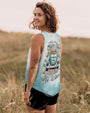Older Now Still Runnin Against the Wind Blue VW Hippie Van AOP Shirts _14_ dwcs7