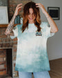 Older Now Still Runnin Against the Wind Blue VW Hippie Van AOP Shirts _2_ e65YM