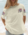 Older Now Still Runnin Against the Wind Floral Hippie Car Graphic for Women AOP Shirts _3_ OK419