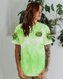 Older Now Still Runnin Against the Wind Green Retro Peace Van AOP Shirts _2_ KjVjG