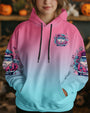 Older Now Still Runnin Against the Wind Pink and Blue Hippie Van AOP Shirts _6_ d5meR