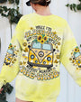 Older Now Still Runnin Against the Wind Retro Yellow Peace Van AOP Shirts _3_ 19bka