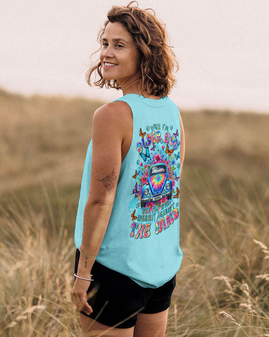 Older Now Still Runnin Against the Wind Tie Dye Hippie Car AOP Shirts _10_ oOtL7