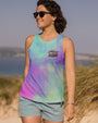 Older Now Still Runnin Against the Wind Tie Dye Peace Van AOP Shirts _5_ WdSpe