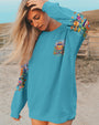 Older Now Still Runnin Hippie Van Peace Bus Floral Graphic AOP Shirts _10_ hO3l0