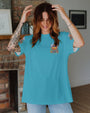 Older Now Still Runnin Hippie Van Peace Bus Floral Graphic AOP Shirts _4_ CZ4Um