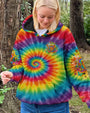 Older Now Still Runnin_E2_80_99 Against the Wind Flower Power Hippie Van Tie Dye AOP Shirts _6_ 3qMgd