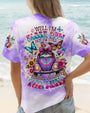 Older Now Still Runnin_E2_80_99 Against the Wind Purple Tie Dye Floral Hippie Car AOP Shirts _1_ YFR1L