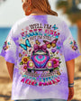 Older Now Still Runnin_E2_80_99 Against the Wind Purple Tie Dye Floral Hippie Car AOP Shirts _3_ NuI7W