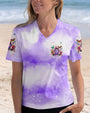Older Now Still Runnin_E2_80_99 Against the Wind Purple Tie Dye Floral Hippie Car AOP Shirts _4_ jNC5X