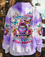 Older Now Still Runnin_E2_80_99 Against the Wind Purple Tie Dye Floral Hippie Car AOP Shirts _7_ D0QZO