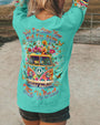 Older Now Still Runnin_E2_80_99 Against the Wind Retro Hippie Van Floral Peace AOP Shirts _10_ O7yfd