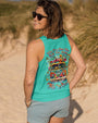 Older Now Still Runnin_E2_80_99 Against the Wind Retro Hippie Van Floral Peace AOP Shirts _14_ iYCgf